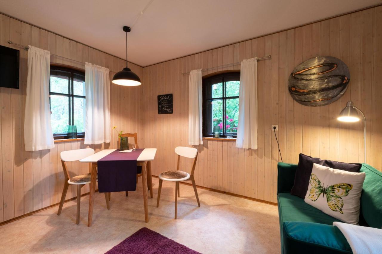 Ferienhaus Am Alten Bahndamm Waldsassen Kültér fotó