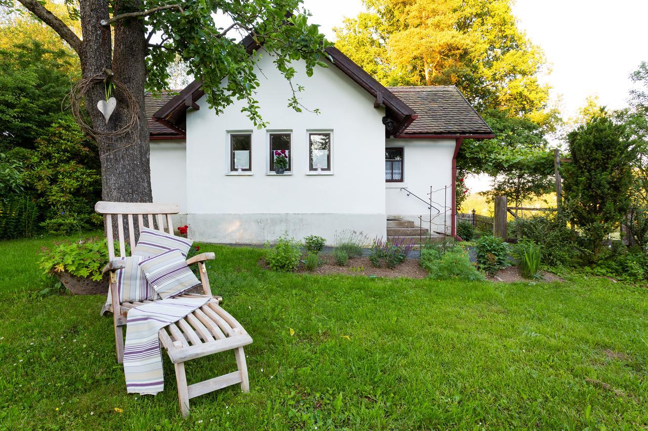 Ferienhaus Am Alten Bahndamm Waldsassen Kültér fotó